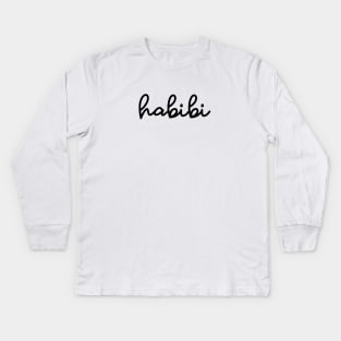 habibi Kids Long Sleeve T-Shirt